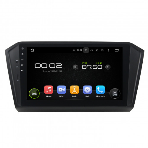 Штатная магнитола Carmedia KD-1012 Volkswagen PASSAT B8 2015+