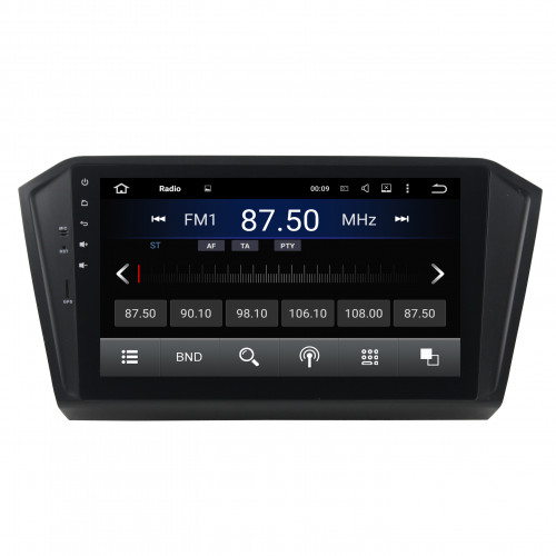 Штатная магнитола Carmedia KD-1012 Volkswagen PASSAT B8 2015+