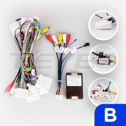 Штатная магнитола Teyes CC3 4/64 Toyota Land Cruiser 11 200 (2007-2015) F2 Тип-B