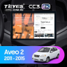 Штатная магнитола Teyes CC3 2K 4/64 Chevrolet Aveo 2 (2011-2015) (11")
