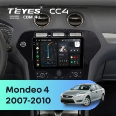 Штатная магнитола Teyes CC4 6/64 Ford Mondeo 4 (2007-2010) F2