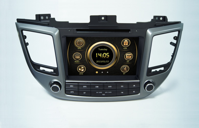 Штатная магнитола Carmedia KR-8101-S9 Hyundai Tucson 2016+