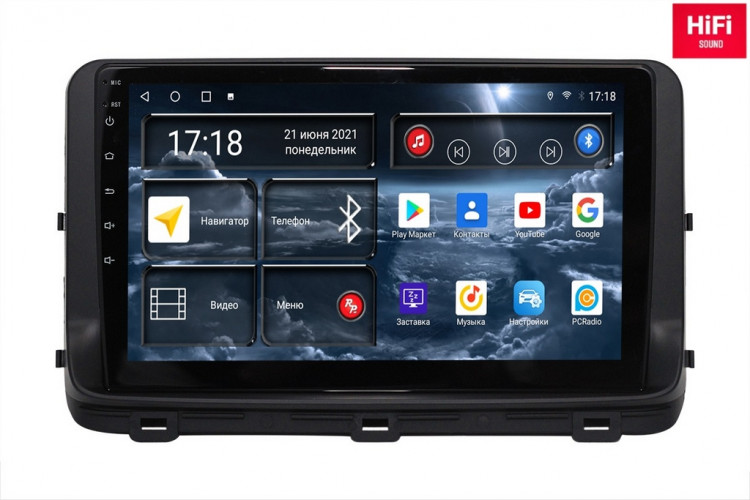 Штатная магнитола Redpower 75338 Kia Ceed 3 поколение, CD (03.2018 - н.в.)