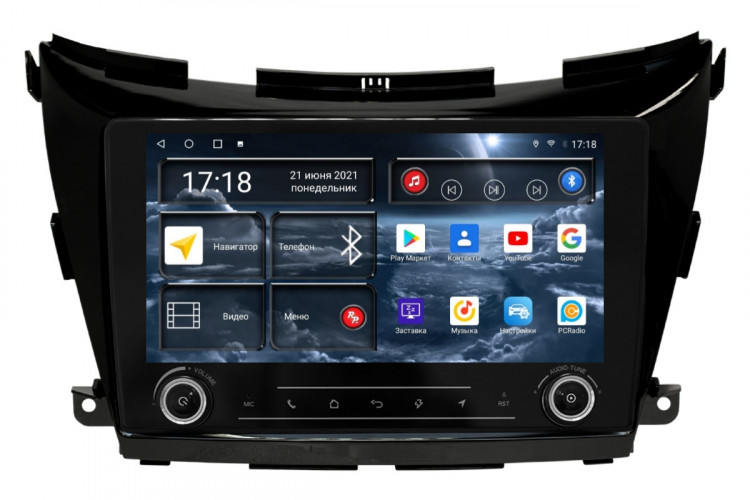 Штатная магнитола Redpower K71311 Nissan Murano Z52 (08.2016 - н.в.)