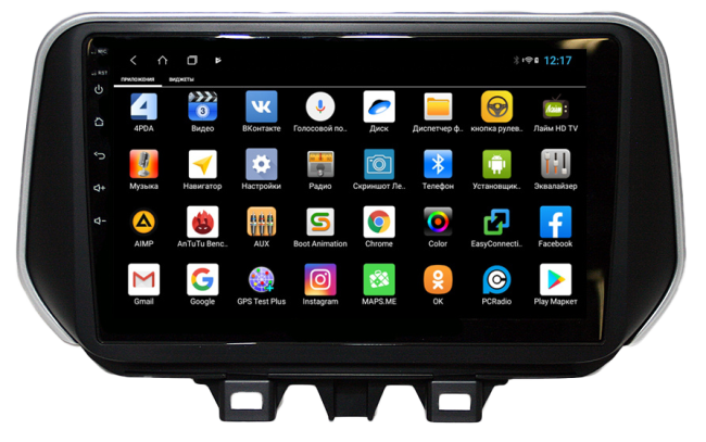 Штатная магнитола Parafar PF547XHD Hyundai Tucson 2018+