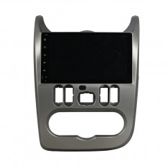 Штатная магнитола Carmedia KD-9619-P6 Renault Logan