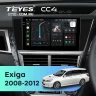 Штатная магнитола Teyes CC4 8/128 Subaru Exiga (2008-2012)