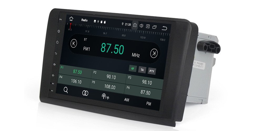 Штатная магнитола Carmedia MKD-M906-P30 Mercedes-Benz R-класс 2005-2015 W251