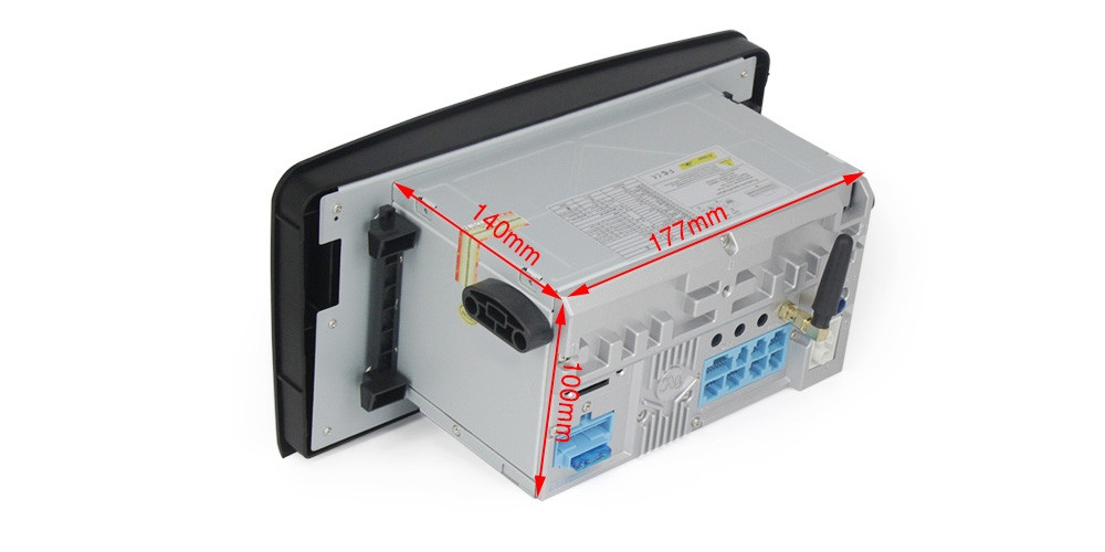 Штатная магнитола Carmedia MKD-M906-P30 Mercedes-Benz R-класс 2005-2015 W251