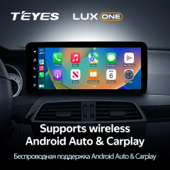Штатная магнитола Teyes LUX ONE 360 6/128 Mercedes-Benz C-Class W204 C204 S204 (NTG 4.0) (2011-2015) Universal