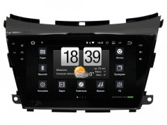 Штатная магнитола Navipilot DROID7 Nissan Murano (2015+) 10"