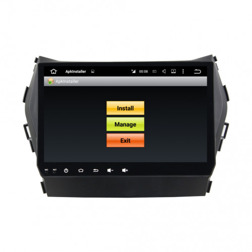 Штатная магнитола Carmedia KD-9605-P30 Hyundai Santa Fe 2012+ (DM)