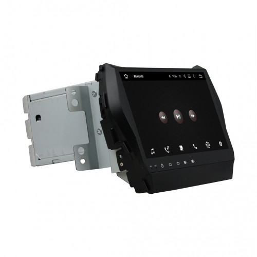 Штатная магнитола Carmedia KD-9605-P30 Hyundai Santa Fe 2012+ (DM)