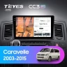 Штатная магнитола Teyes CC3 2K 4/64 Volkswagen Caravelle (2003-2015)