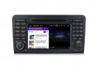 Штатная магнитола Carmedia XN-7008-P5 Mercedes-Benz ML класс W164 2005-2011