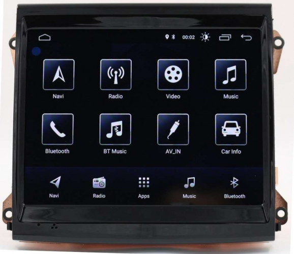 Штатная магнитола Radiola RDL Porsche Panamera (2010-2016)