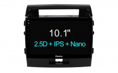 Штатная магнитола Carmedia OL-1620-1-D Toyota Land Cruiser 200 2007-2015 Elegance