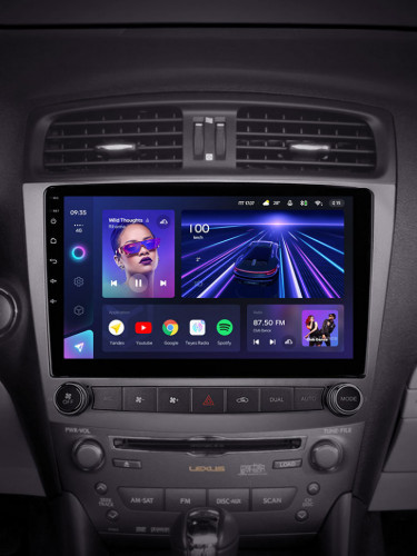 Штатная магнитола Teyes CC3 4/64 Lexus IS250 XE20 (2005-2013) (Lp)