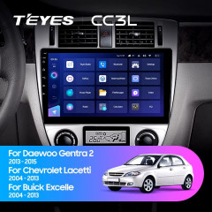 Штатная магнитола Teyes CC3L 4/32 Chevrolet Lacetti J200 (2004-2013) F1 Тип-B