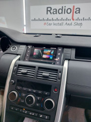 Штатная магнитола Radiola RDL-1662-19 Land Rover Discovery Sport (2015-2019) (Harman)