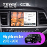 Штатная магнитола Teyes CC3L 4/32 Toyota Highlander 3 XU50 (2013-2018)