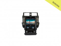 Штатная магнитола Tesla Carmedia ZF-1817L-Q6 Toyota Land Cruiser Prado 150 (2009-2013)