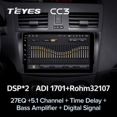 Штатная магнитола Teyes CC3 4/64 Mazda 3 2 (2009-2013)
