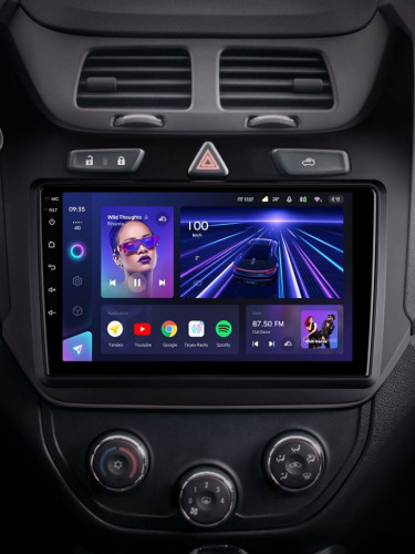 Штатная магнитола Teyes CC3 6/128 Chevrolet Cobalt 2 (2011-2018)