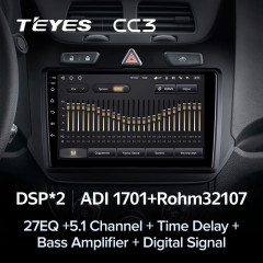 Штатная магнитола Teyes CC3 6/128 Chevrolet Cobalt 2 (2011-2018)