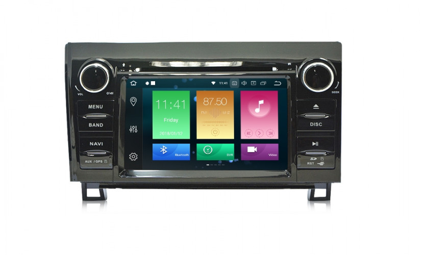 Штатная магнитола Carmedia MKD-T790-P30-8 Toyota Tundra (2007-2013)