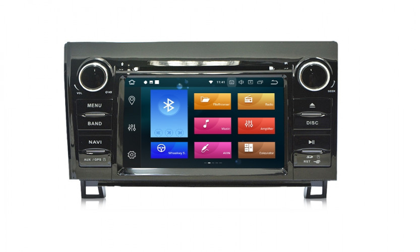 Штатная магнитола Carmedia MKD-T790-P30-8 Toyota Tundra (2007-2013)