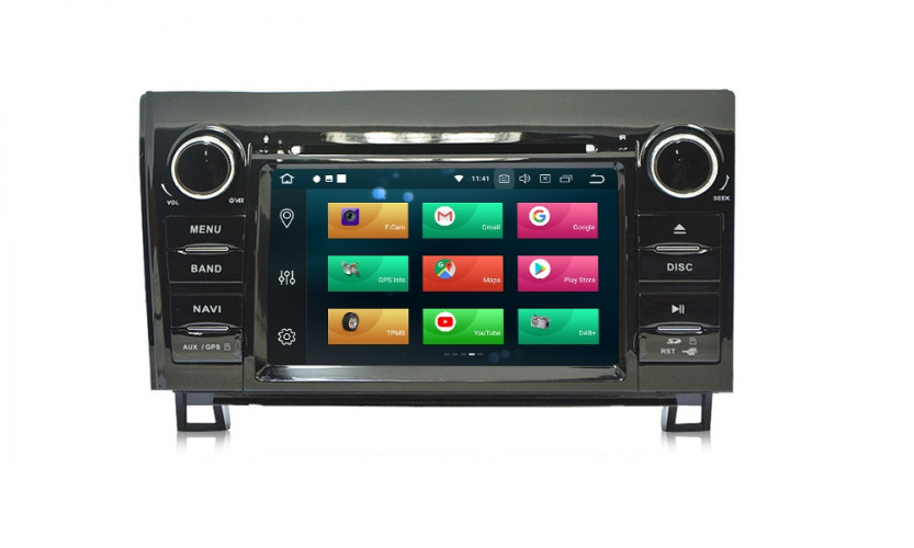 Штатная магнитола Carmedia MKD-T790-P30-8 Toyota Tundra (2007-2013)