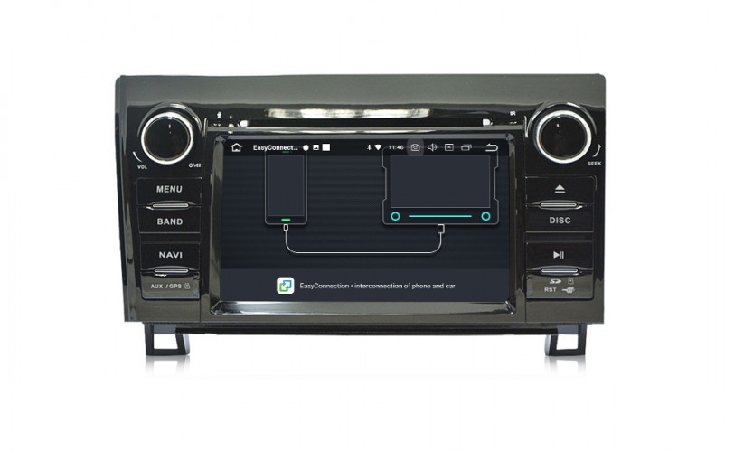 Штатная магнитола Carmedia MKD-T790-P30-8 Toyota Tundra (2007-2013)