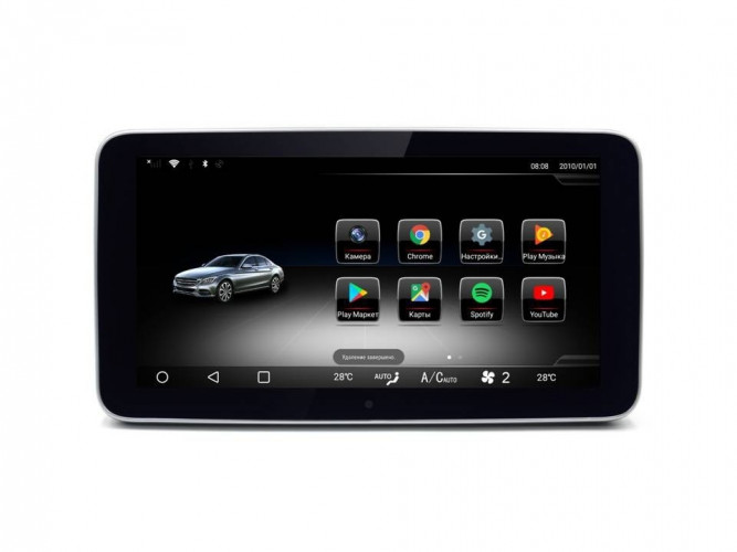 Штатная магнитола Radiola TC-7703 Mercedes-Benz B-klasse (2015-2018) NTG 5.0/5.1