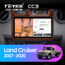 Штатная магнитола Teyes CC3 6/128 Toyota Land Cruiser 70 Series LC 79 (2007-2020) (Дерево)