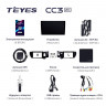 Штатная магнитола Teyes CC3 2K 4/64 Toyota Aqua (2011-2017) Правый руль