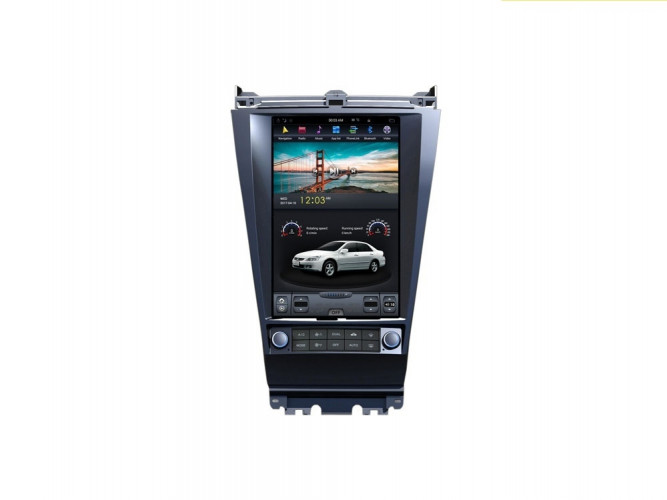 Штатная магнитола Tesla Carmedia ZF-1228-DSP Honda Accord (2003-2007)