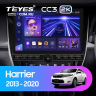 Штатная магнитола Teyes CC3 2K 6/128 Toyota Harrier XU60 (2013-2020) F1 (13" с кнопками)