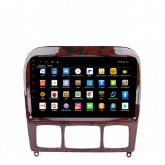 Штатная магнитола Parafar PF211XHD Mercedes-Benz S-Klasse W220