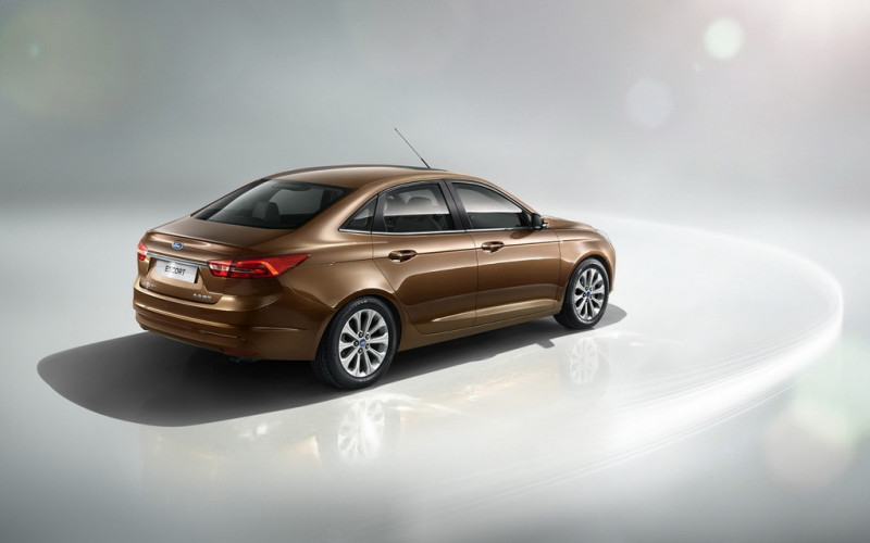 Комплект доводчиков дверей Rulium для Ford Escort 2015-2017