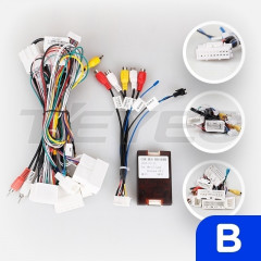 Штатная магнитола Teyes CC3 4/32 Toyota Land Cruiser 11 200 (2007-2015) F2 Тип-B