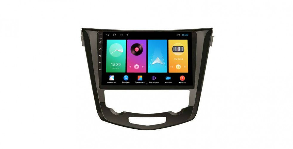 Штатная магнитола FarCar D665M Nissan Qashqai 2014+