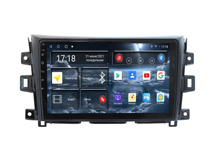 Штатная магнитола Redpower 71028 Nissan Navara 3-поколение (06.2014 - н.в.)