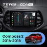 Штатная магнитола Teyes CC4 6/64 Jeep Compass 2 MP (2016-2018)