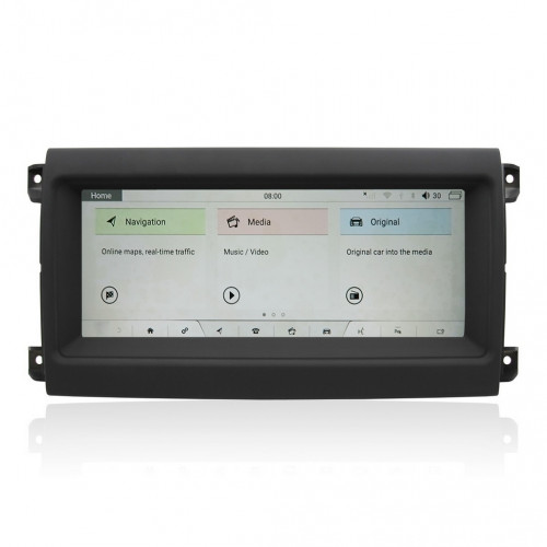 Штатная магнитола Carmedia MRW-8808A Land Rover Discovery 2017+ Harman