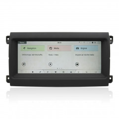 Штатная магнитола Carmedia MRW-8808A Land Rover Discovery 2017+ Harman