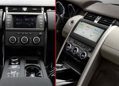 Штатная магнитола Carmedia MRW-8808A Land Rover Discovery 2017+ Harman