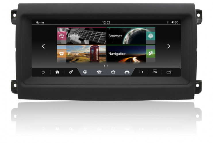 Штатная магнитола Carmedia MRW-8808A Land Rover Discovery 2017+ Harman