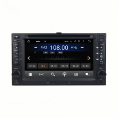 Штатная магнитола Carmedia KD-6227-P6 Kia Carnival (2006-2010)