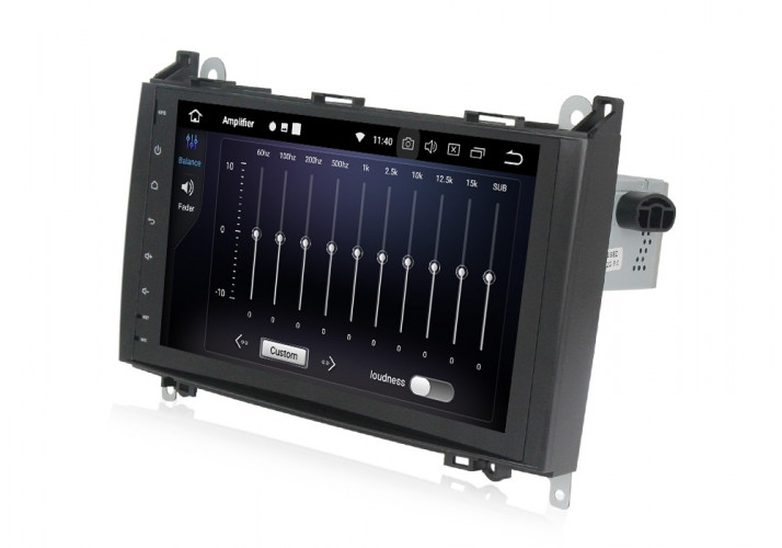 Штатная магнитола Carmedia MKD-M997-P5 Mercedes-Benz Sprinter (2006-2015) W906